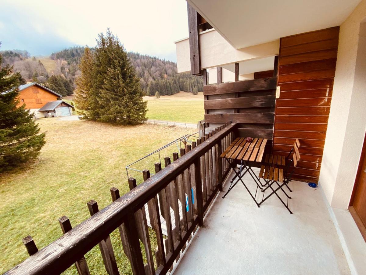 Superbe Studio De Montagne, Au Pied Des Pistes De Ski, Classe 3 Etoiles La Morte Buitenkant foto
