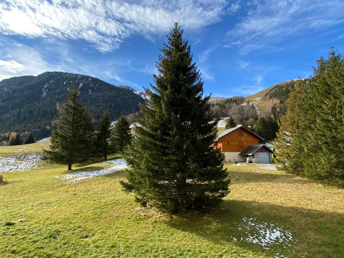 Superbe Studio De Montagne, Au Pied Des Pistes De Ski, Classe 3 Etoiles La Morte Buitenkant foto