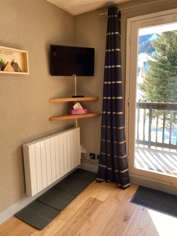 Superbe Studio De Montagne, Au Pied Des Pistes De Ski, Classe 3 Etoiles La Morte Buitenkant foto